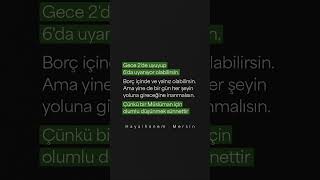 Her Şey İçin Elhamdülillah Allah'ım...