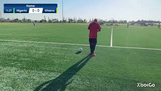 Nigeria vs Ghana Semi-Finals