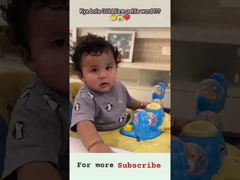 Golle ne bola pehla word 😱🤔❤️ #bhartisingh #golla #shorts #lyricsvideo #denzel #fyp #muichirotokito