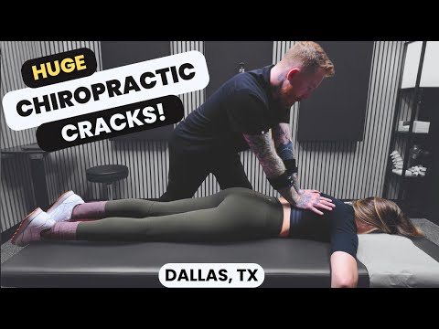 Huge Cracks with Dallas Chiropractor