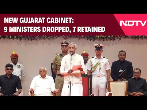 Gujarat Cabinet | Big Shake-Up in Gujarat Cabinet: 9 Ministers Dropped, 7 Retained in Major Rejig