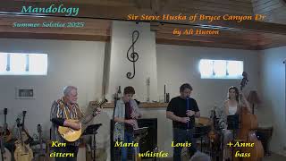 Mandology's Sir Steve Huska of Bryce Canyon Dr (by Ali Hutton)