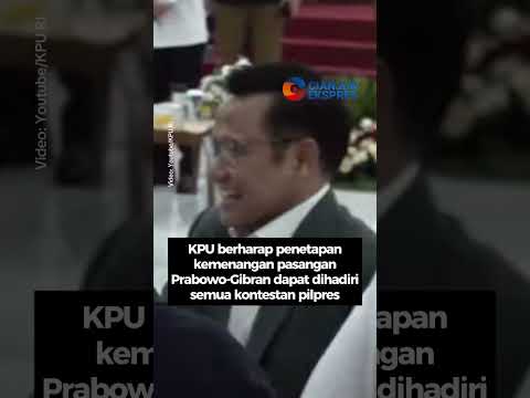 Ganjar Tak Hadiri Penetapan Prabowo-Gibran sebagai Presiden-Wapres Terpilih #capres2024 #shorts