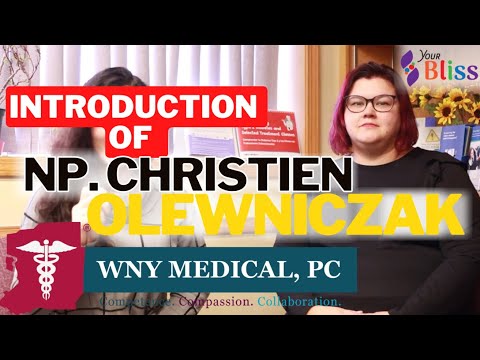 WNY Medical Share with  NP.Christien Olewniczak