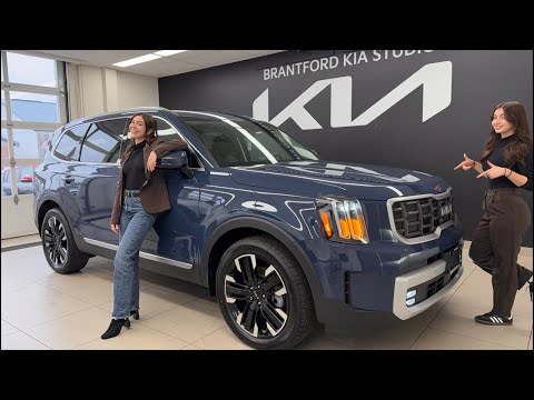 2025 Kia Telluride SX-Limited - First Look!