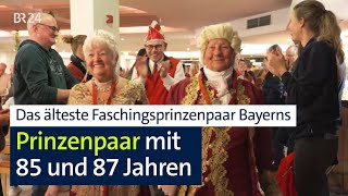 Unterwegs mit dem ältesten Faschingsprinzenpaar Bayerns | Abendschau | BR24