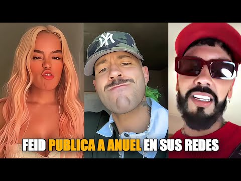 ¡ALERTA! ¡Karol G LE DEDICA CANCION A Anuel y FEID RESPONDE !