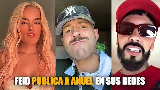 ¡ALERTA! ¡Karol G LE DEDICA CANCION A Anuel y FEID RESPONDE !