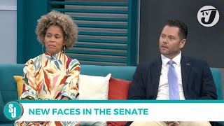 New Faces in the Senate | TVJ Smile Jamaica