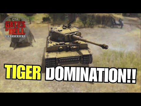 TIGER DOMINATION  | Gates Of Hell Ostfront | 1vs1