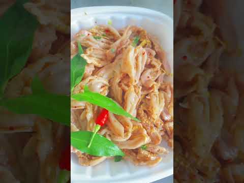 Nôm chân Vịt , món ăn ngon dễ chế biến #shorts