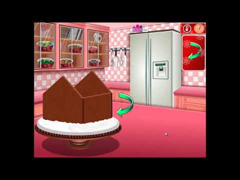 Free to Play gingerbread house: sara's cooking...