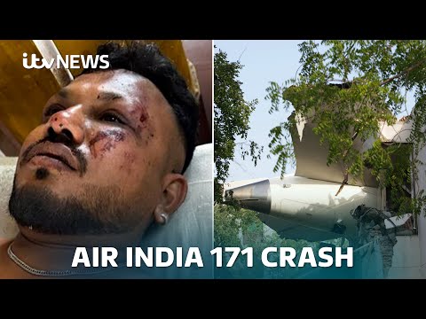 Watch ITV News special coverage of the Air India Flight 171 crash  | ITV News