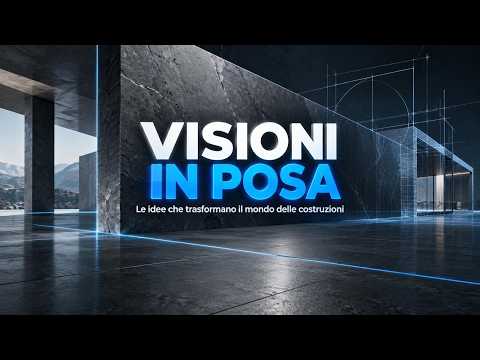 Visioni in Posa - Cersaie 2026 - Intervisa a Gigi Succurto