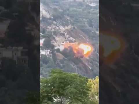 Israel launches deadly strike on southern Lebanon