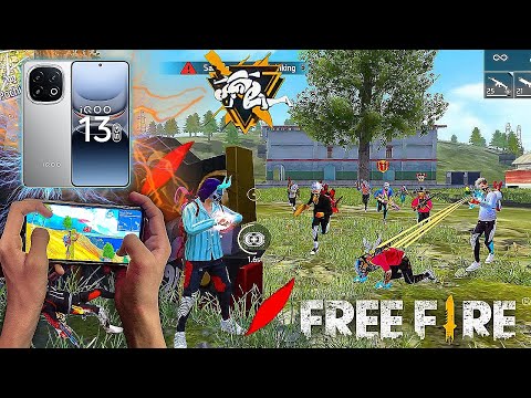 iQOO 13 UNBOXING & PLAY FREEFIRE ! *144FPS PLAY FREEFIRE | IQOO 13 X FREEFIRE