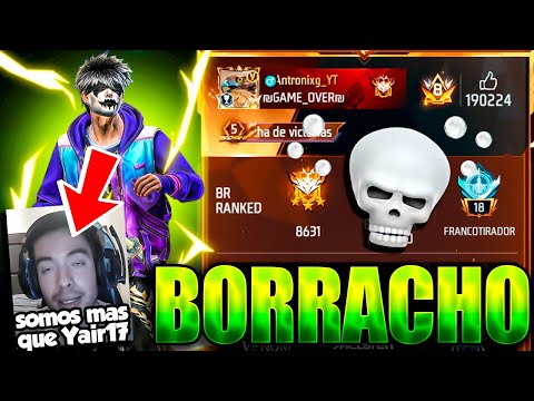 CAZANDO AL YOUTUBER BORRACHO DE FREE FIRE...