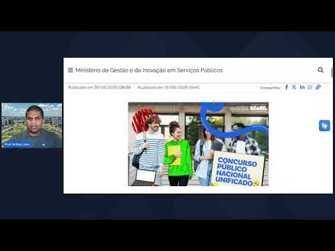 CNU - decreto publicado HOJE - novidades na organizacao do edital 2025