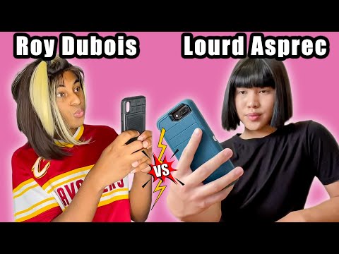 Lourd Asprec TikTok vs Roy Dubois TikTok #2 | Try Not To Laugh Watching TikTok Compilation