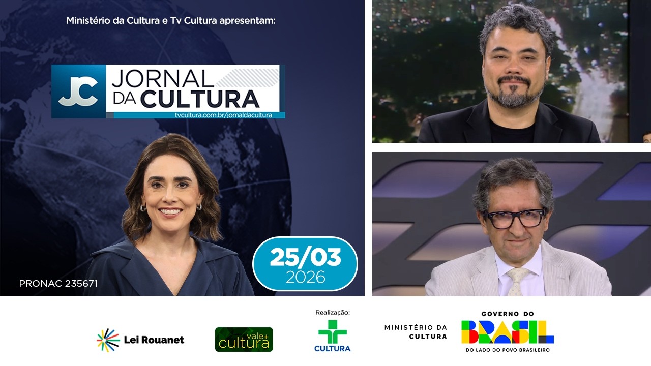 JORNAL DA CULTURA | 24032026 TV Online JORNAL DA CULTURA | 24032026