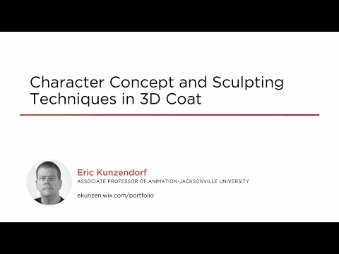 Course Preview: Character Concept and Sculpting...