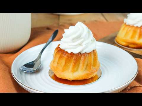 Recette baba au rhum individuel