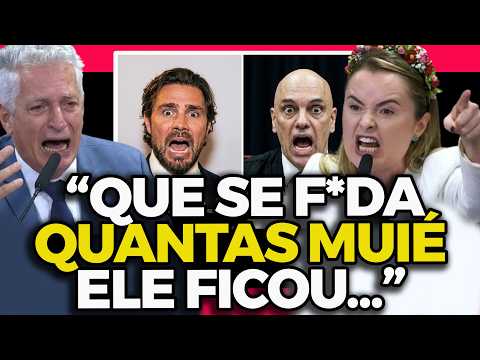 Corajosa deputada do PL desce a MARRETADA épica no Moraes e dono do banco master