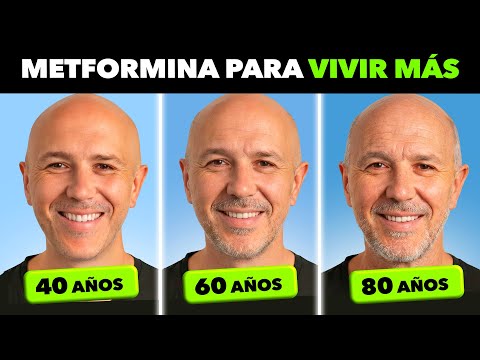 ¡Este Medicamento Te Hace VIVIR MÁS! La METFORMINA Te Da LONGEVIDAD Y Mucho Más