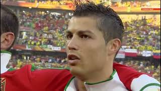 Portugal National Anthem (vs Brazil) - World Cup 2010