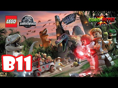 LEGO JURASSIC WORLD | BONUS 11 | GAMEPLAY WALKTHROUGH