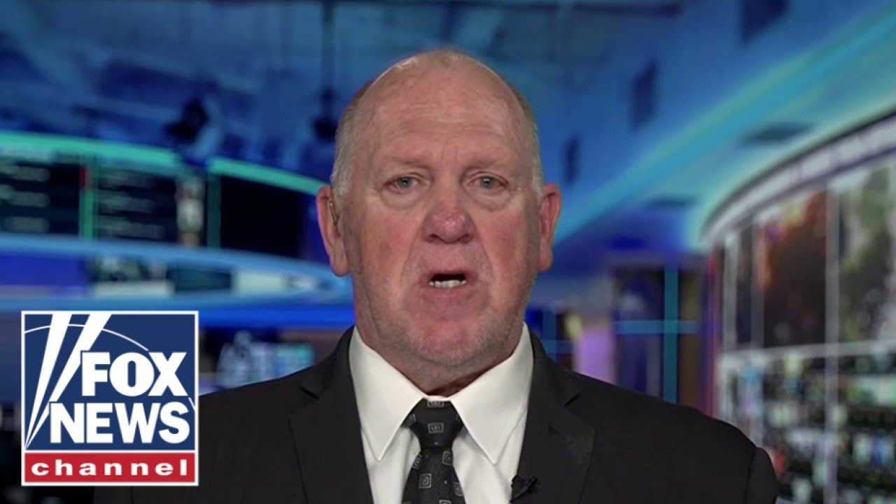 This should scare the hell out of every American: Tom Homan
