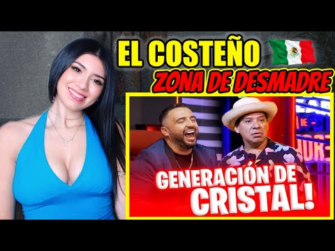 Reaccionando a EL COSTEÑO en ZONA DE DESMADRE "HARTO DE ESTA GENERACIÓN"