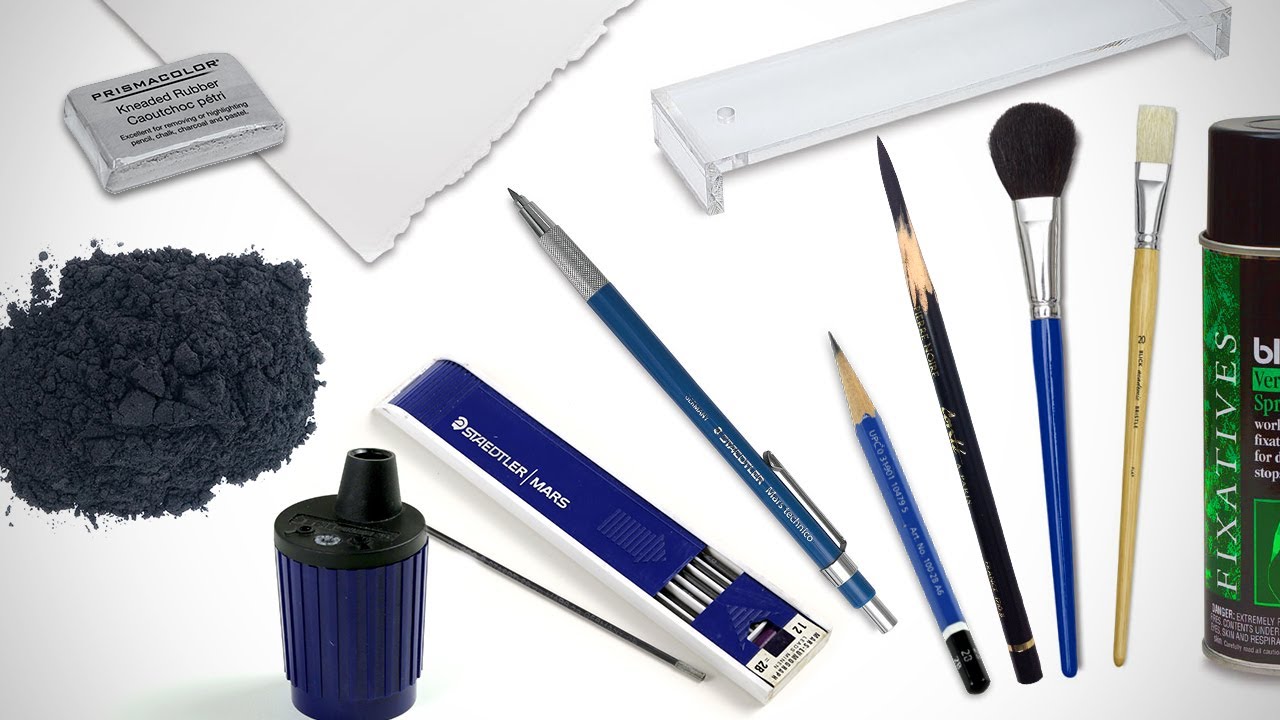 Drawing Supplies I Use for Longer Drawings - Proko