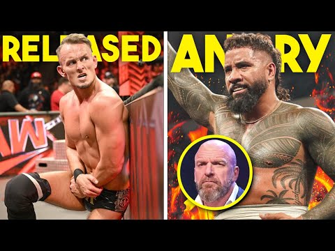 BREAKING: LUDWIG KAISER RELEASED FROM WWE...JEY USO ANGRY AT HHH & WWE FOR WORLD TITLE LOSS