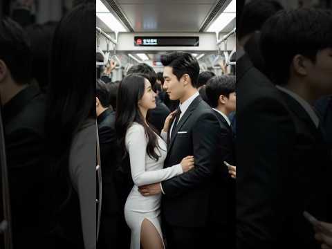 서울의 혼잡한 지하철 #aiart #지하철 #short #subway #viralvideo #subscribe #trendingshorts #kdrama #subwaytrain