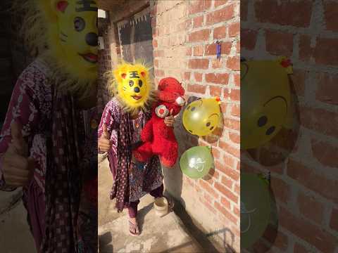 Lam no bong bay nhan qua bat ngol Burst