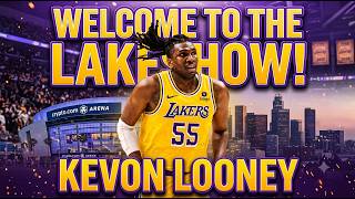 Welcome to the Lakeshow! KEVON LOONEY Highlights | 2024-26 Season with the Warriors & Pelicans