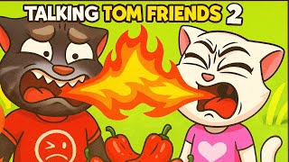 EL GATO TOM Y SUS AMIGOS 2, NUEVOS PIMIENTOS PICANTES (EPISODIO 2), MY TALKING TOM FRIENDS 2