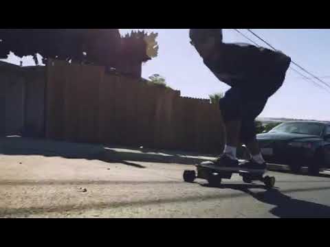 Sergio Yuppie on Backfire Electric Skateboards