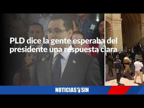 PLD fija posición sobre discurso de Abinader