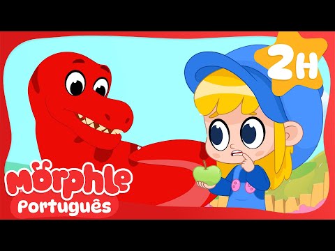 Mila Perde um Dente! E Agora? 🦷✨| Morphle em Português | Desenhos Animados em Português