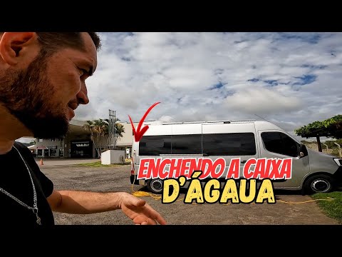 Como Abastecer o Motorhome, com Água na Estrada?