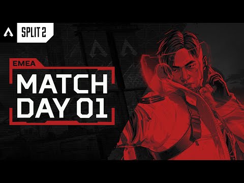 ALGS Year 4 Split 2 Pro League | Match Day 1 | EMEA | Groups A & B | Apex Legends