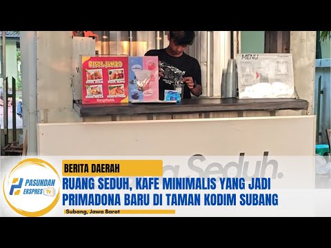 Ruang Seduh, Cafe Minimalis yang Jadi Primadona Baru di Taman Kodim Subang