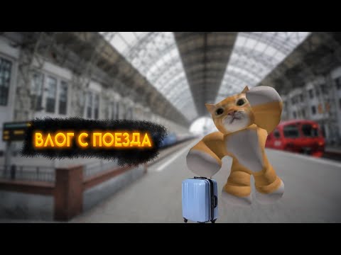 ВЛОГ С ПОЕЗДА | ЧАСТЬ 1