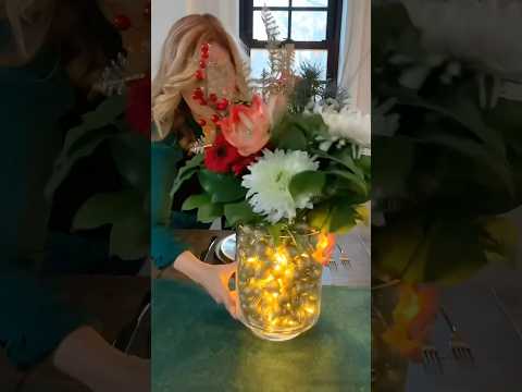 Holiday Centrepiece #christmas