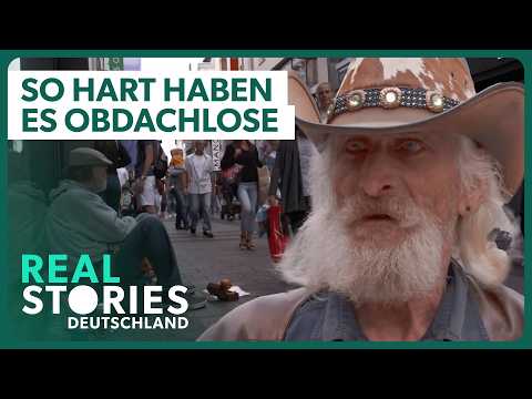 Doku: Brennpunkt Deutschland | Neue Frisuren für Obdachlose | Real Stories Deutschland