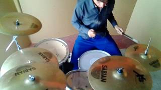 No es confuerza drum cover marco barrientos