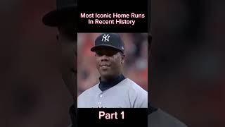 Most Clutch Home Runs in MLB History | Part 1