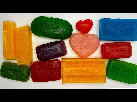 1 HOUR Soap Cubes / Compilation / Asmr no talking / Relaxing Sounds / Asmr for sleep